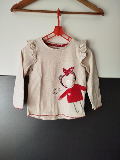 Tričko zn. nutmeg vel.104, nutmeg,104