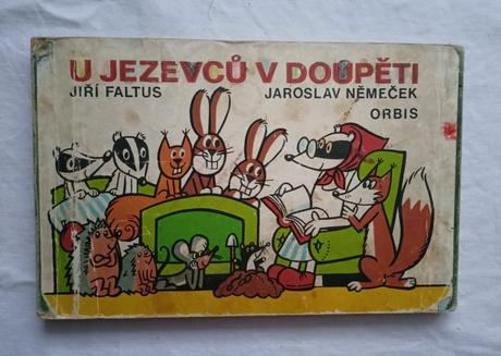 Retro leporela, 