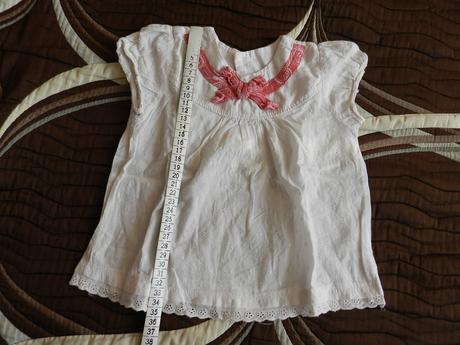 Tričko- halenka, george,86