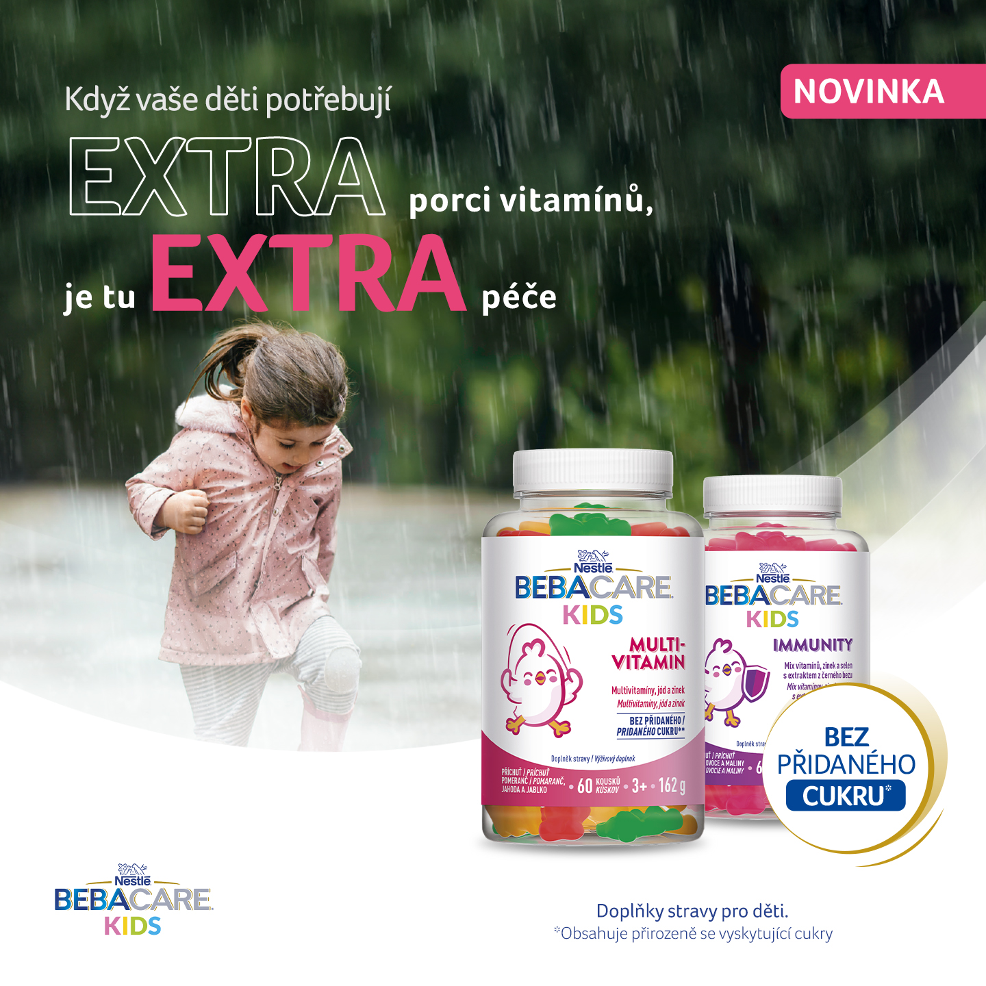 BEBACARE® KIDS GUMMIES MULTIVITAMIN BEBACARE® KIDS GUMMIES MULTIVITAMIN