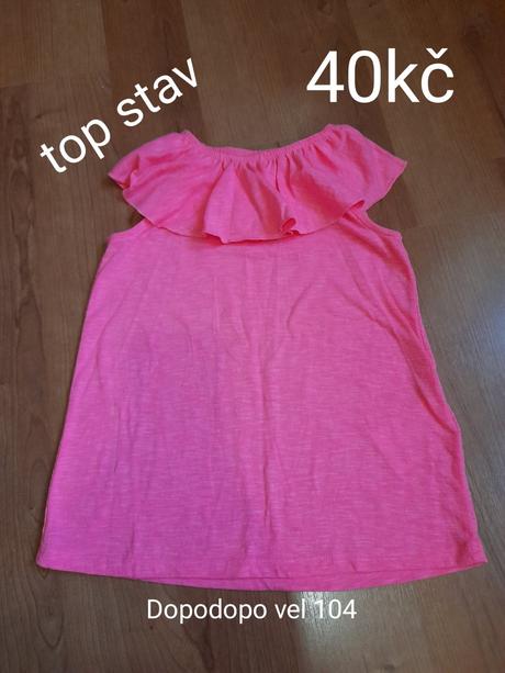 Tílko vel 104, dopodopo,104