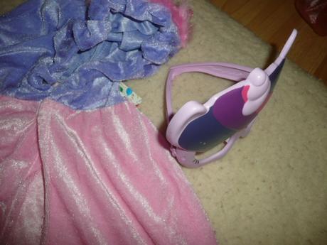 Plášť maska twillight pony 18-36 měs,