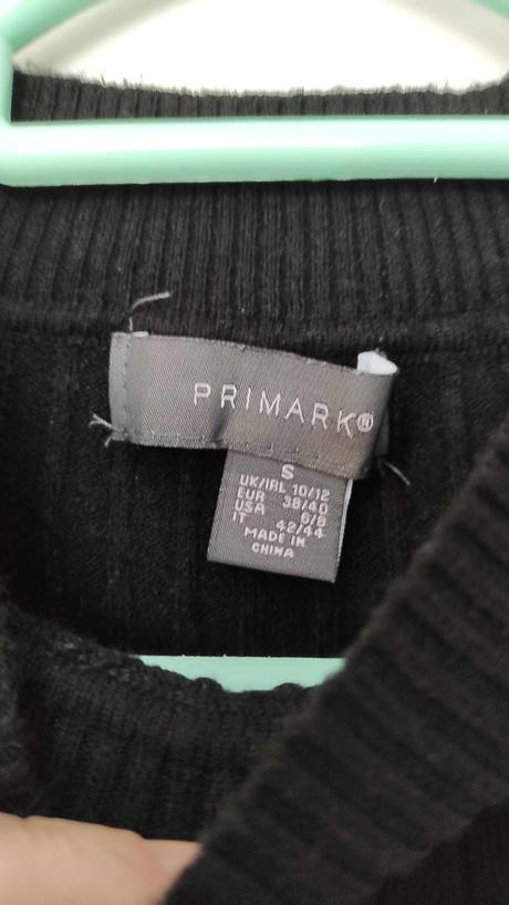 Dámský svetr ke krku v.s/38/40, primark,s