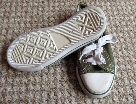 Plátěné tenisky / kecky demar vel. 31, demar,31