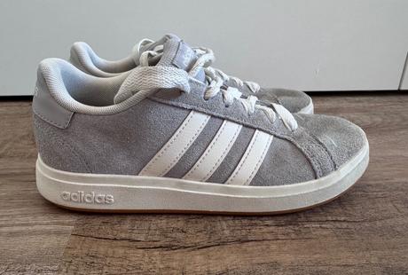 Šedé tenisky adidas, vel. 36, adidas,36