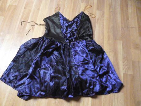 Karneval dospělý šaty vel.l, 