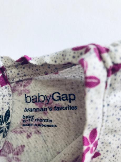 Body gap - v.9/12 měs., gap,80