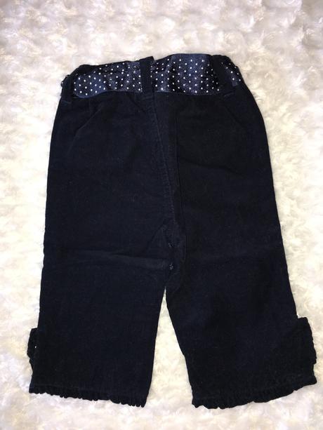 Modré manžestrové kalhoty mayoral, mayoral,68