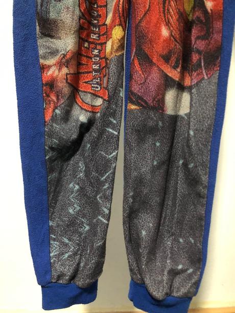 Flísový overal avengers, 128