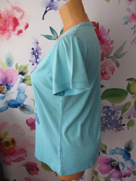 Dámské sv.modré bavlněné tričko, 40