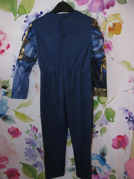 Kostým - overal avengers,