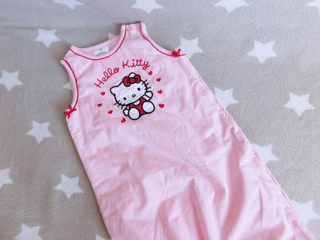 Spací pytel sanrio hello kitty vel.4/12měs., sanrio