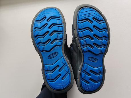 Keen outdoorové kotníčkové boty, keen,34