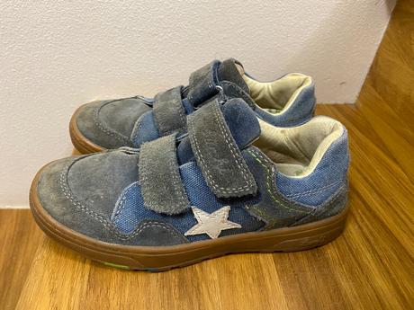 Prodám dětské kožené celoroční botičky lurchi, lurchi,32