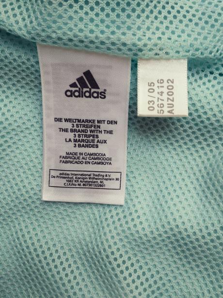 Dívčí bunda zn. adidas, adidas,164