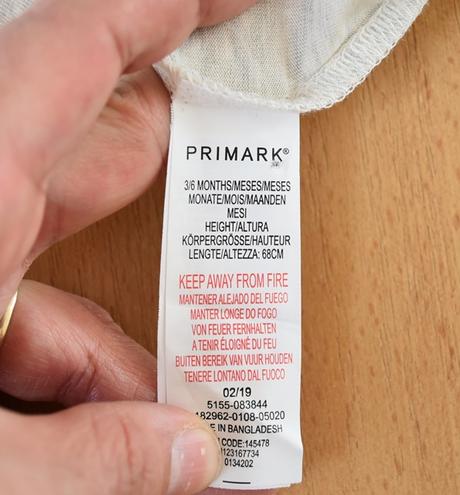 Tričko vel. 3 - 6 m, primark,68