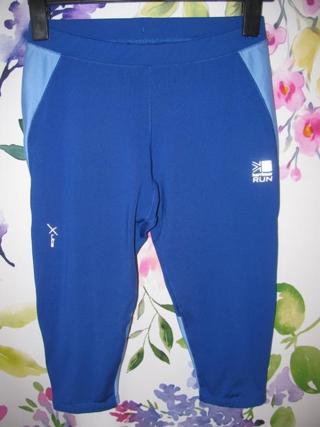 Sportovní elastické 3/4 legíny, karrimor,40