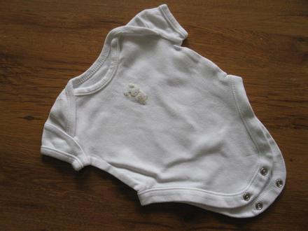 Bílé body se zajíčkem, george,56