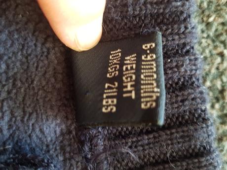 Chlapecká mikina značky  next, velikost 6-9 měsíců, next,68