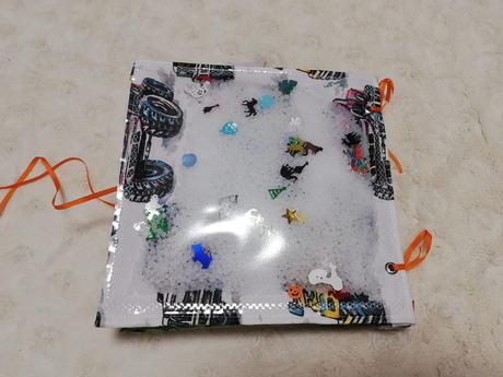 Quiet book pro chlapečka, 