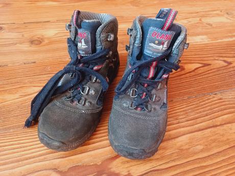 Celoroční outdoorové boty, olang,29