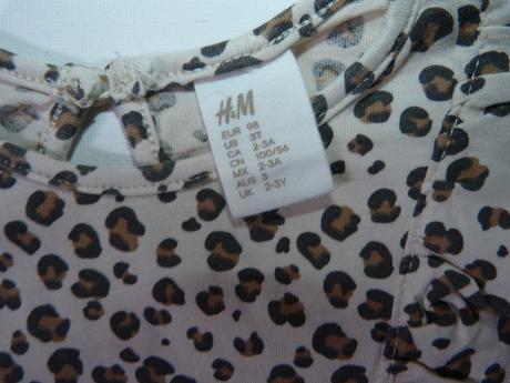 Tričko vel.98, h&m,98