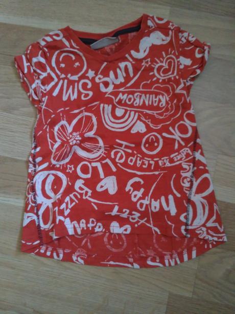 Tričko s nápisy, next,74