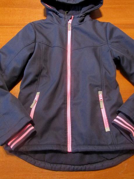 Dívčí zimní bunda vel 158, 158
