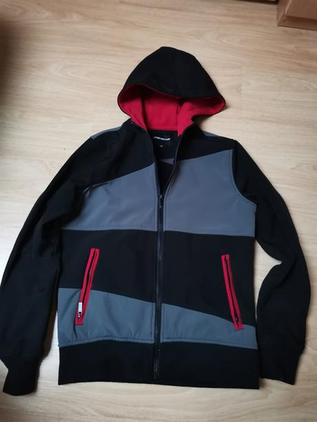 Softshellova bunda, fishbone,158