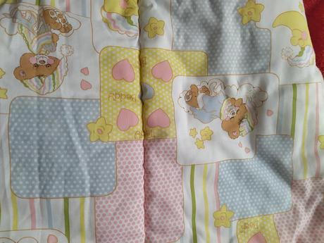 Mantinel do postýlky, šířka (cm): 40,délka (cm): 150