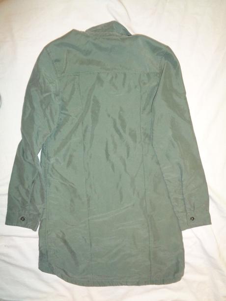 Luxusní khaki košilové šaty, s.oliver,134