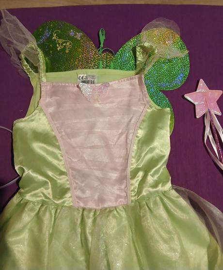 Kostým vila zvonilka, 