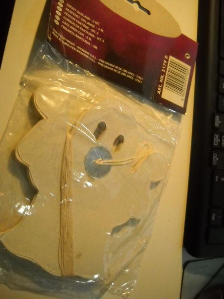 Girlanda heloween duch,