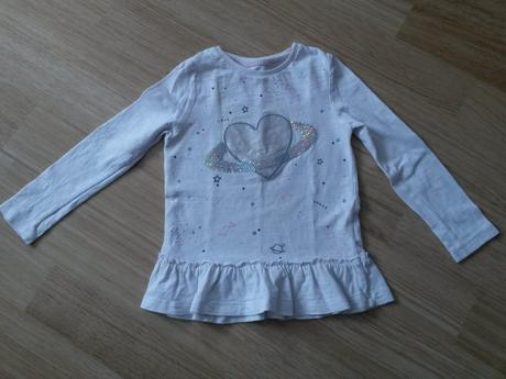 Tričko s flitry, f&f,98