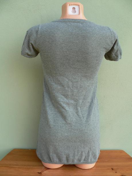 Dlouhý svetříkový top tunika cks - vel.34, 34