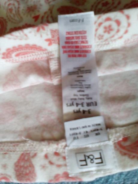 2x 3/4 leginy, f&f,104