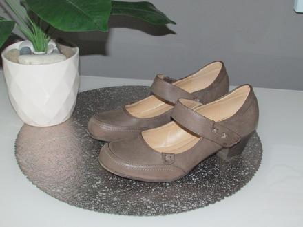 Boty na podpatku, 38