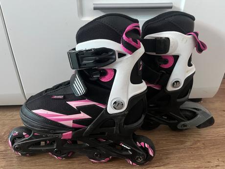 Kolečkové rostoucí brusle, zealot,29