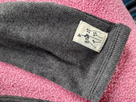 Kalhoty zara šedé s visačkou, zara,140