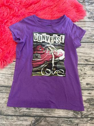 Dívčí triko converse 116/122, converse,116