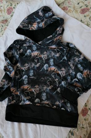 Mikina harry  potter z funkční teplákoviny, 164