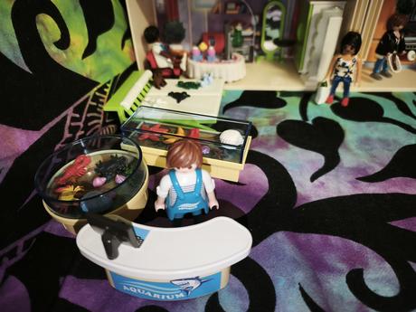 Playmobil barák s figurkami, 