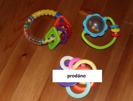 První hračky, 