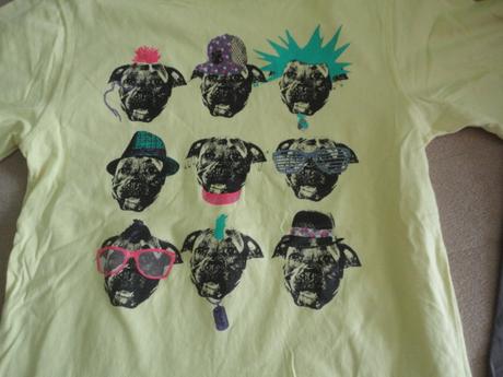 Jako nové triko m+co, vel. 11-12 let, m&co,140