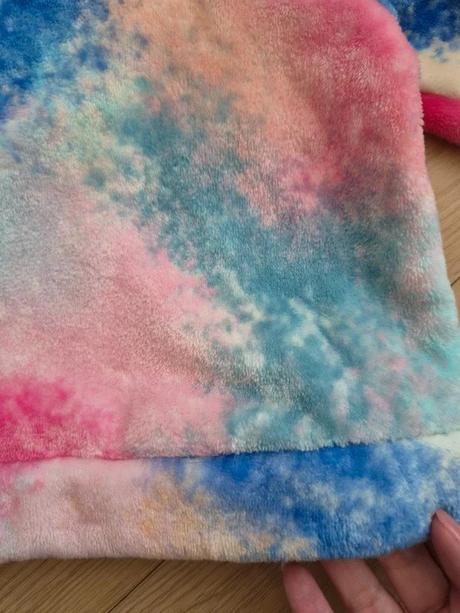 Plyšová mikina h&m, vel. 98/104, h&m,98