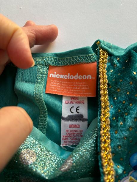 An13/ kostym shimmer&shine - v.5/6 let, 