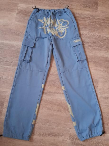 Klučičí kalhoty vel.s/m, s