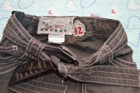 Plátěné kalhoty s regulací v pase, next,122