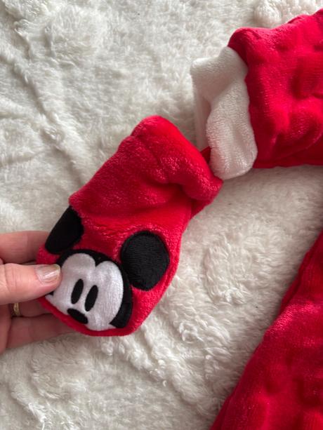 Krásná kombinéza zimní heboučká - v.0/3 měs., disney,62