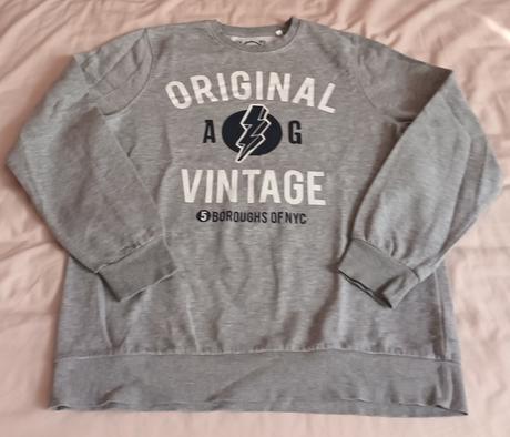 Chlapecká mikina světle šedá c&a, c&a,170